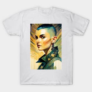 Sinead O'Connor Portrait T-Shirt